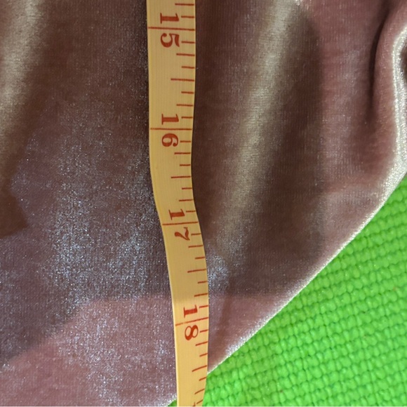 Urban Outfitters Velvet mini dress - Picture 4 of 5